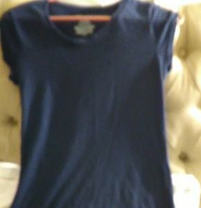 Navy blue shirt